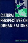 Cultural Perspectives on Organizations