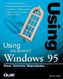 Using Microsoft Windows 95