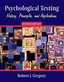 Psychological Testing History Principles and Applications Fourth Edition