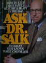 Ask Dr Salk