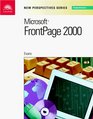 New Perspectives on Microsoft FrontPage 2000  Comprehensive