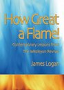 How Great a Flame Contemporary Lessons from the Wesleyan Revival