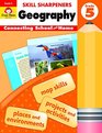 EvanMoor Skill Sharpeners Geography Grade 5 Activity Book  Supplemental AtHome Resource Geography Skills Workbook