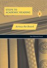 Across the Board Building Academic Reading Skills