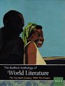 Bedford Anthology of World Literature Pack B