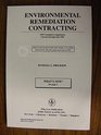 Environmental Remediation Contracting 1995 Cumulative Supplement