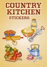 Country Kitchen Cooking Utensils Sticker Set  22 Stickers