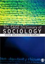 The SAGE Dictionary of Sociology