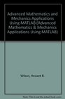Advd Math  Mechanics Applns Using MATLAB