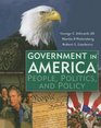 Goverment in America People Politics and Policy with Free Web Access