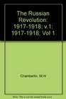 The Russian Revolution 19171921 With a Selected Bibliography of Recent Works on 1917