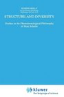 Structure and Diversity Studies in the Phenomenological Philosophy of Max Scheler