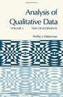 Analysis of Qualitative Data Volume 2 New Developments