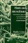 Plants and Microclimate  A Quantitative Approach to Plant Physiology