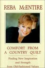 Comfort from a Country Quilt