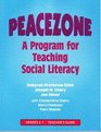 Peacezone A Program For Teaching Social Literacy Grades K1 Teacher Guide