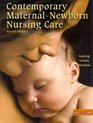 Clinical Handbook and Contemporary MaternalNewborn Nursing Care Package