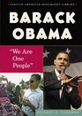 Barack Obama We Are One People