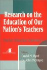 Research on the Education of Our Nation's Teachers Teacher Education Yearbook V