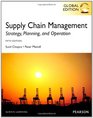 Supply Chain Management Strategy Planning and Operation Sunil Chopra