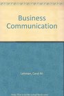 Business Communication Study Guide