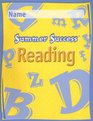 Summer Success Reading