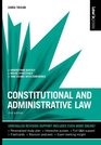 Constitutional  Administrative Law Uk Edition