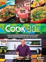 Cook302 Delicious plantbased vegetarian recipes in 30 minutes inspired by the Revive Cafe