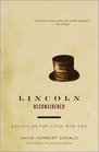 Lincoln Reconsidered  Essays on the Civil War Era