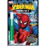 The Amazing SpiderMan Invisible Ink  Magic Pen Painting 2 in 1 Books