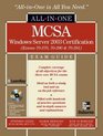 MCSA Windows Server 2003 AllinOne Exam Guide