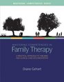 Mastering Competencies in Family Therapy A Practical Approach to Theory and Clinical Case Documentation