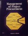 Management of Project Procurement
