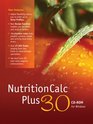 NutritionCalc Plus 30 Online Access Card