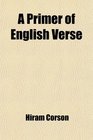 A Primer of English Verse