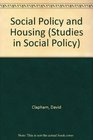 Social Policy and Housing