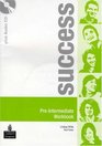 Success PreIntermediate Workbook and CD Pack