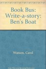 Book Bus Writeastory Ben's Boat