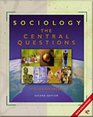 Sociology The Central Questions