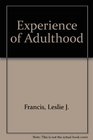 Experience of Adulthood A Profile of 2639 Year Olds