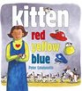 Kitten Red Yellow Blue