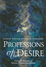 Professions of Desire Lesbian and Gay Studies in Literature