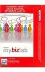 MyBizLab with Pearson eText Student Access Code Card for Anybody's Business