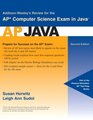 AddisonWesley's Review for the AP Computer Science Exam in Java