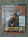 World Civilizations The Global Experience Volume II Books a la Carte Plus MyHistoryLab