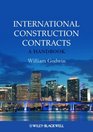 International Construction Contracts A Handbook