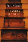 Changes of Address Poems 19801998