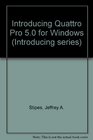 Introducing Quattro Pro 50 for Windows