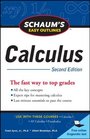 Schaum's Easy Outline of Calculus Second Edition