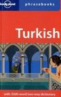 Turkish Phrasebook